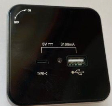 Трековые розетки UTEN 100см 2 розетки + 2USB + USB+Type C — изображение 5