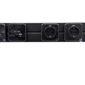 Трековые розетки UTEN 100см 2 розетки + 2USB + USB+Type C